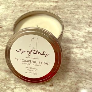 Hand poured Soy Wax Candle
